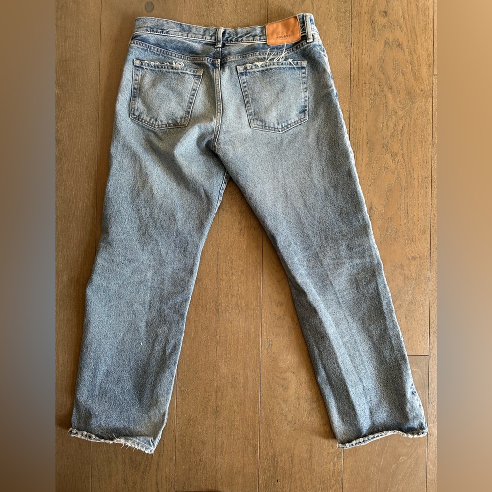 Moussy Vintage Straight Leg Women's Jeans - Picture 7 of 13